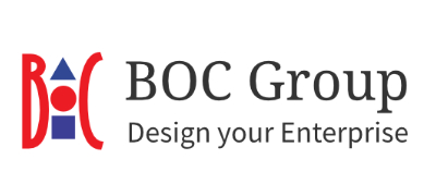 boc texto logo